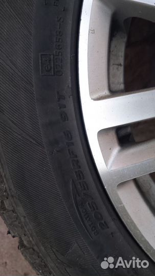Колеса зимние r16 205 55 VW jetta