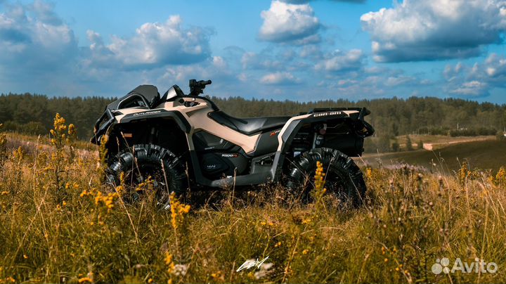 BRP outlander XMR 1000R