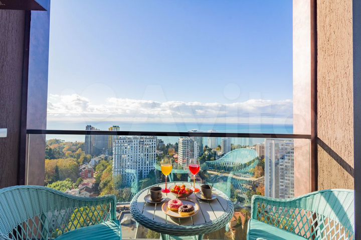 Квартира-студия, 25 м², 16/17 эт.