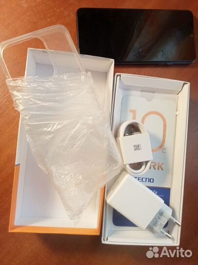 Tecno Spark 10c, 4/128 ГБ