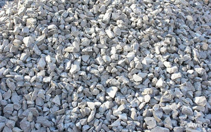 Щебень гравийный 40/70