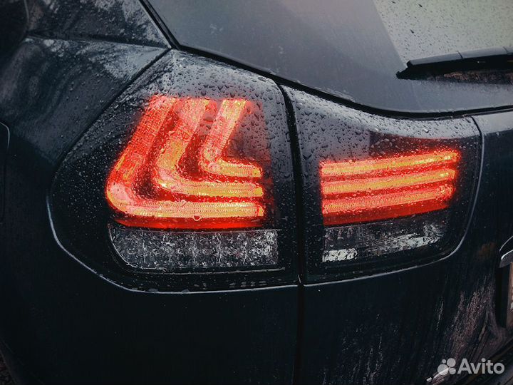 Фары на lexus rx350 2 поколение