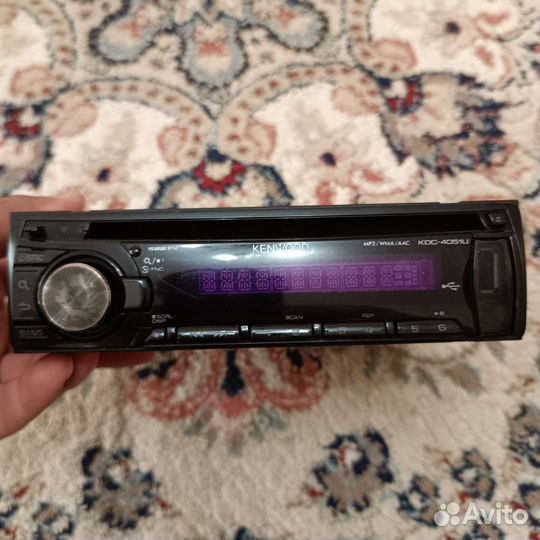 Автомагнитола pioneer с bluetooth Kenwood