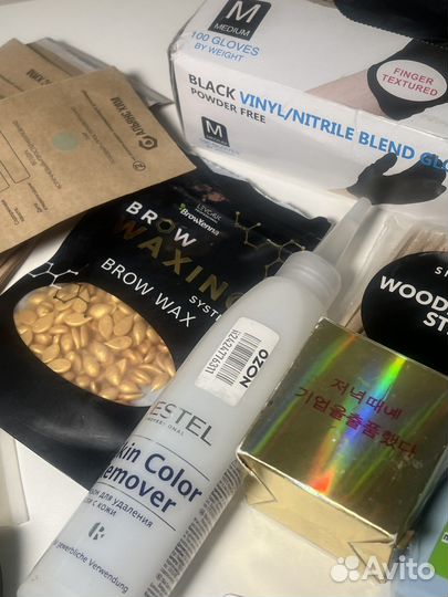 Полный набор для бровиста