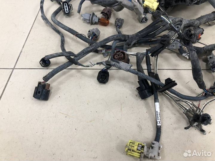 Проводка двс Toyota Corolla E150 2006-2013