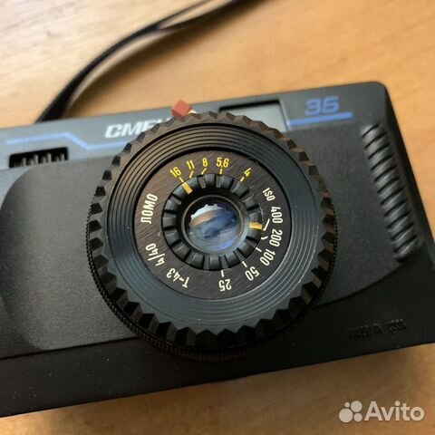 Плёночный фотоаппарат смена 35 объявление продам