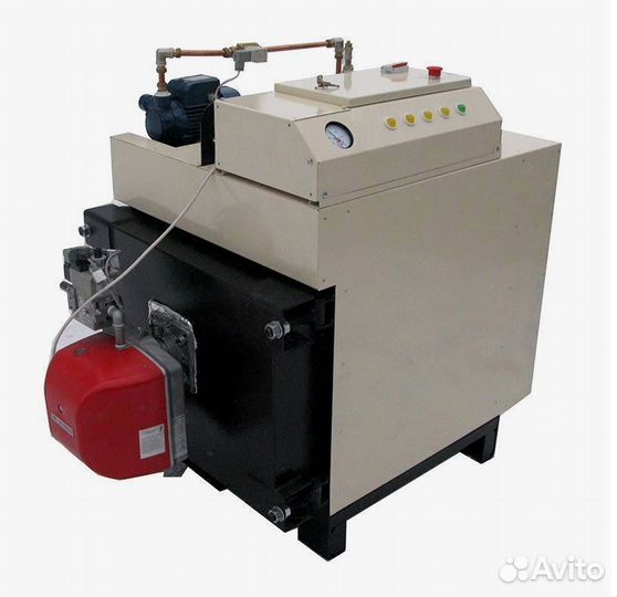 Газовый паровой котел (парогенератор) 100 кг/пара