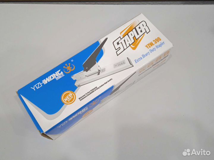 Степлер-брошюровщик