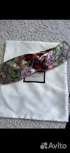 Повязка на голову Flora by Gucci новая