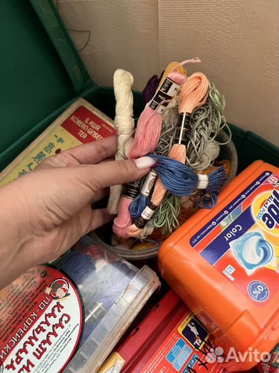 Нитки для вышивания