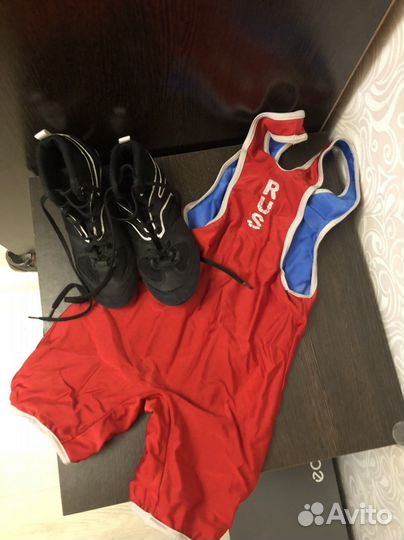 Борцовки и трико