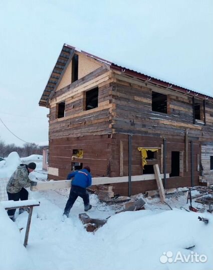 Подъем домов замена венцов