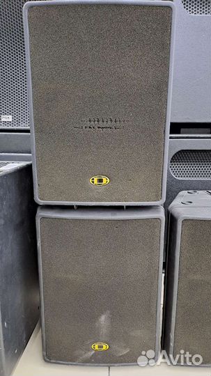 Активные колонки Dynacord D11A 6шт