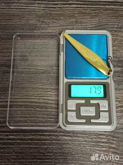 Блесна вертикальная Lucky John, цвет G, 8278-G