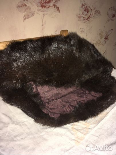 Мужская шапка