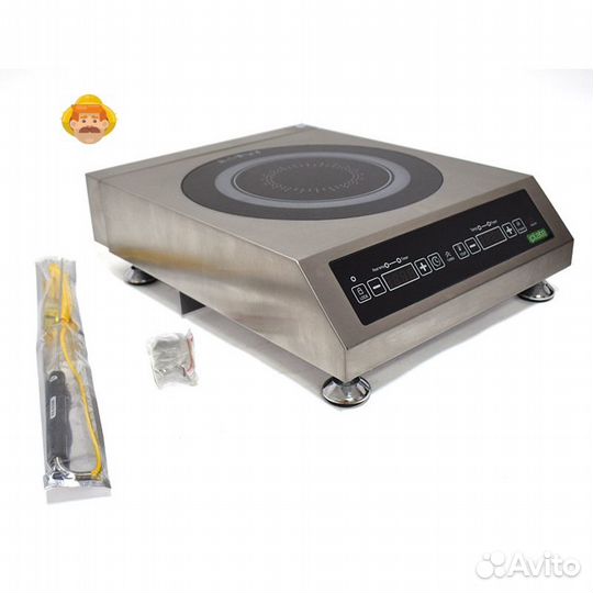 Плита индукционная iplate alisa