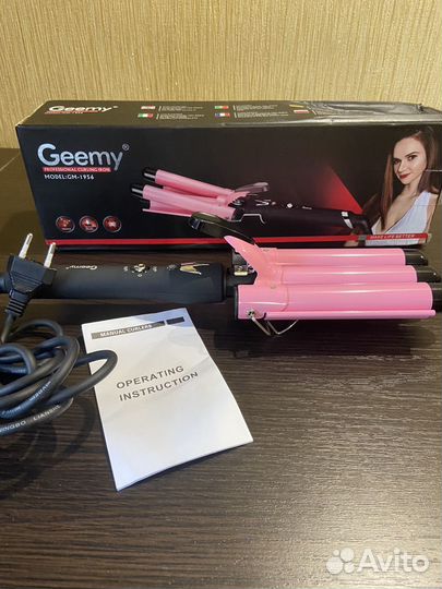 Плойка утюжок для волос волна