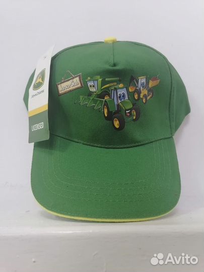 Бейсболки John Deere детские
