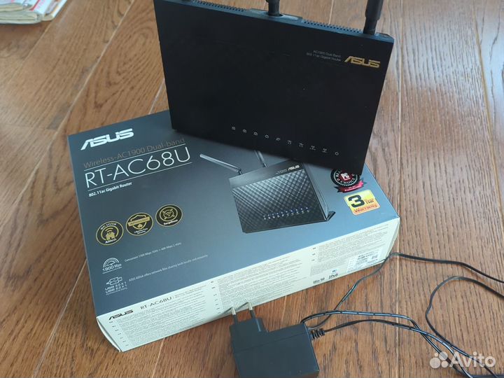 Роутер Asus RT-AC68U