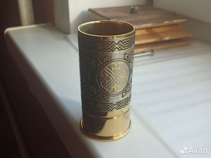 Фляга с рюмками