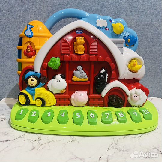 Игрушка развивающая Chicco Говорящая ферма
