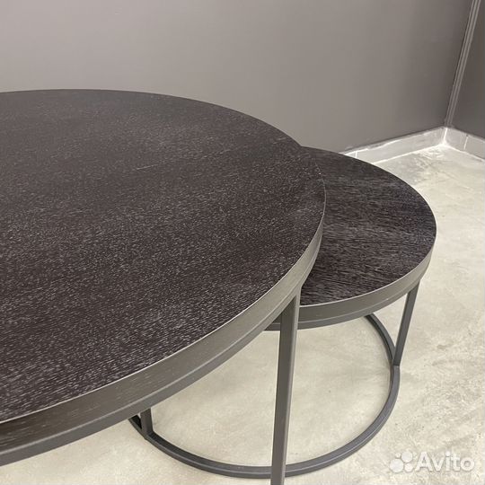 Журнальный столик лофт Sk Design комплект