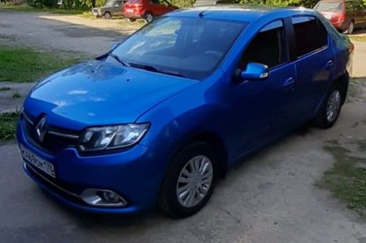 Renault Logan: фото владельца