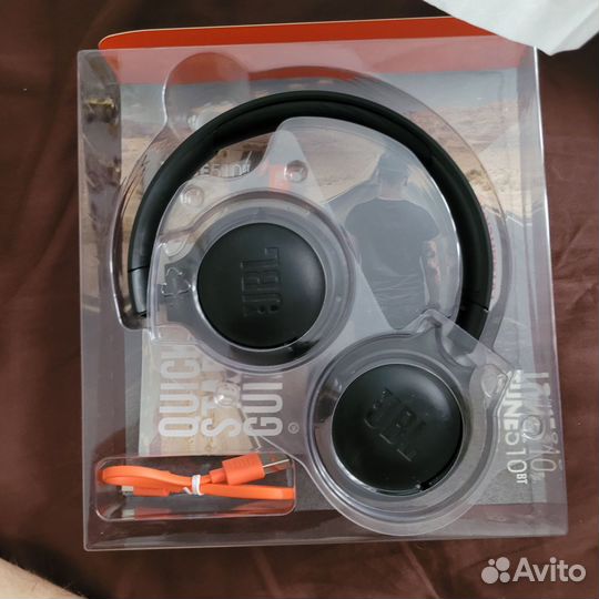 Беспроводные наушники jbl tune 510bt