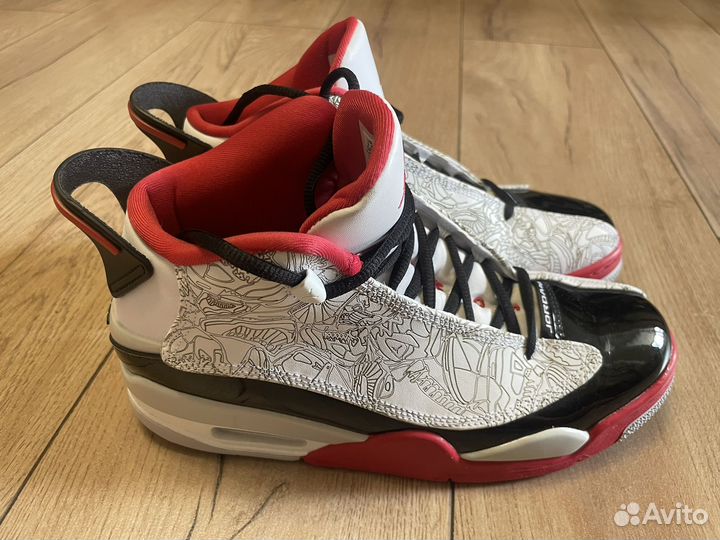 Кроссовки AIR jordan DUB zero