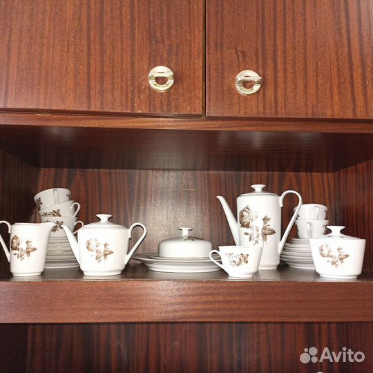 Кофейный сервиз kahla гдр