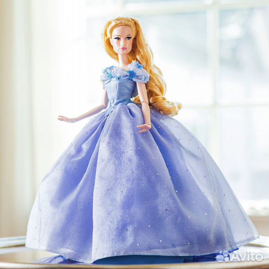 Limited Лимитированная кукла Золушка Дисней