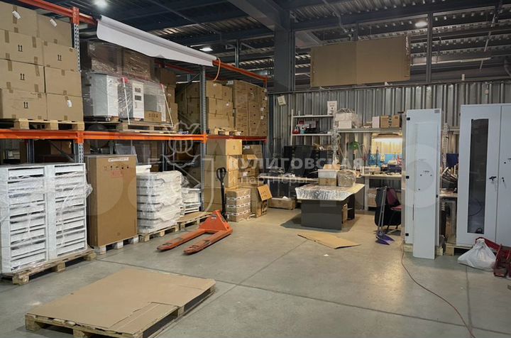 Тёплый склад в черте города (Бизнес-центр К2)