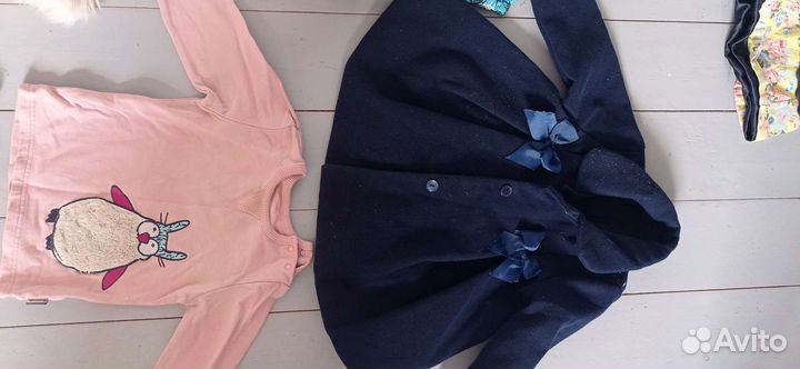 Вещи пакетом 86 92 на девочку
