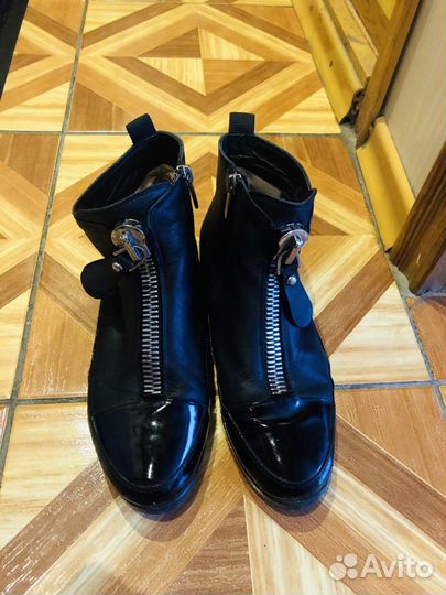 Ботинки демисезонные