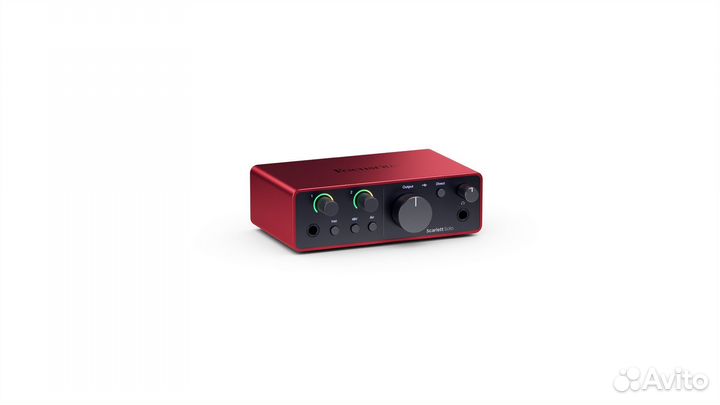 Focusrite Scarlett Solo 4th Gen