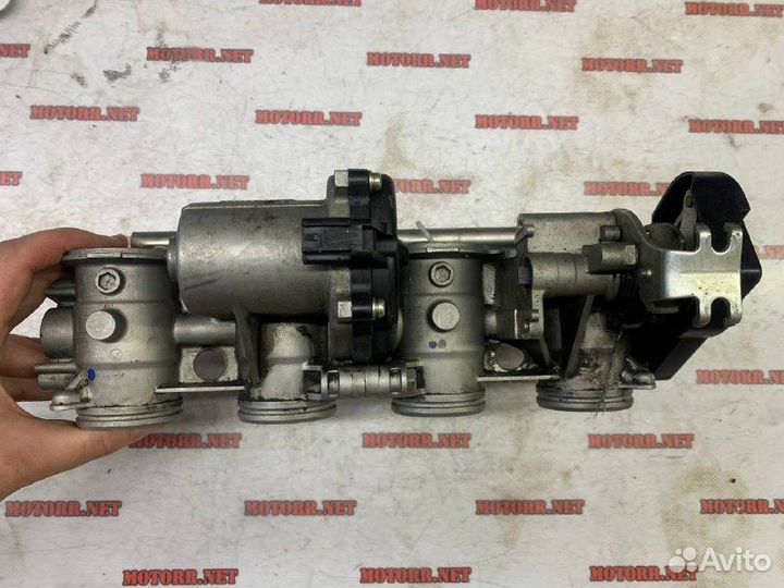 Yamaha YZF-R6 08 блок дроссельных заслонок