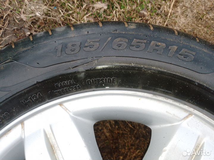 Колеса r 15 летние на ваз литье