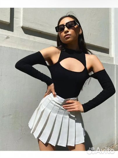 Юбка плиссированная теннисная