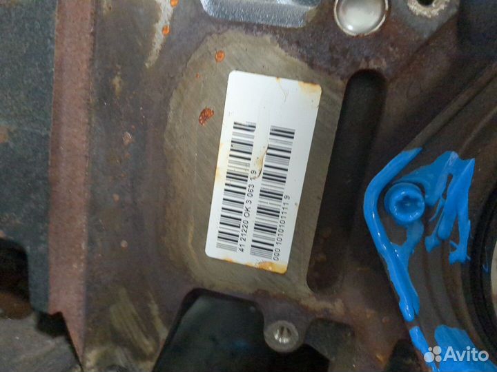 Блок цилиндров Opel Insignia A20DTH 2 Дизель, 2013