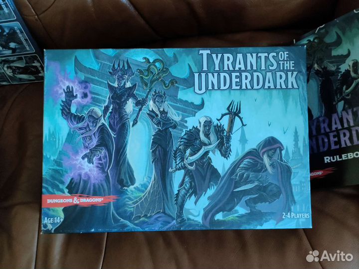 Tyrants of the Underdark 1th edition + addon