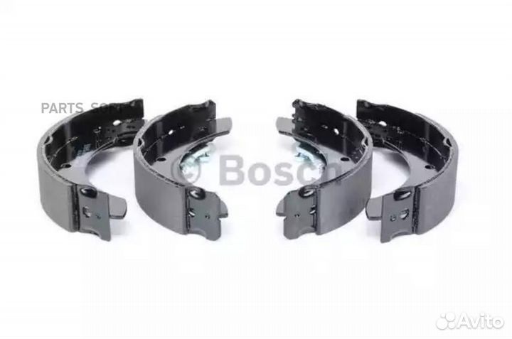 Bosch 0986487585 К-т бараб. тормоз. колодок