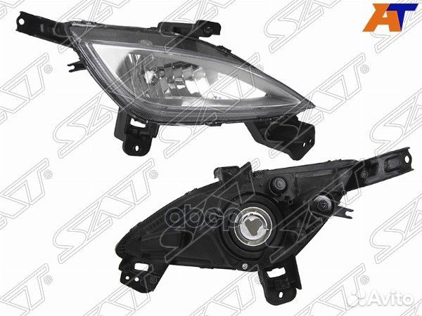 Фара противотуманная hyundai I30 12-15 RH st221