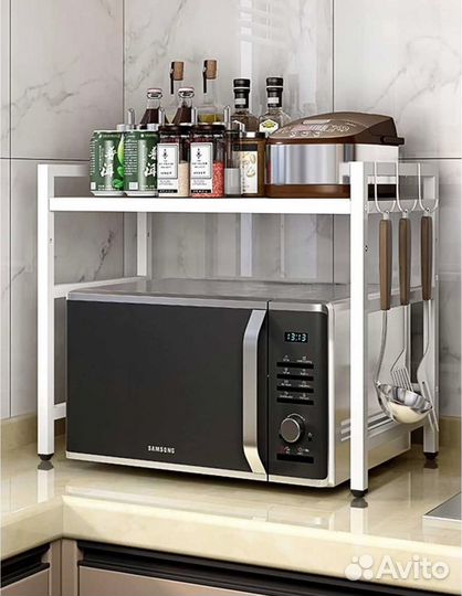 Полка для микроволновки. Новая