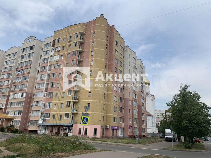 1-к. квартира, 38,7 м², 10/10 эт.