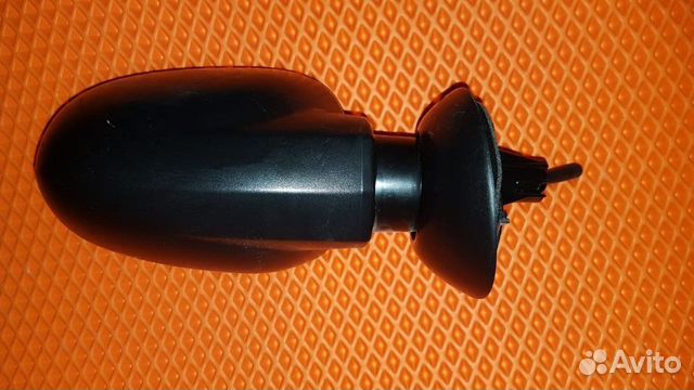 Зеркало заднего вида механическое левое на Logan