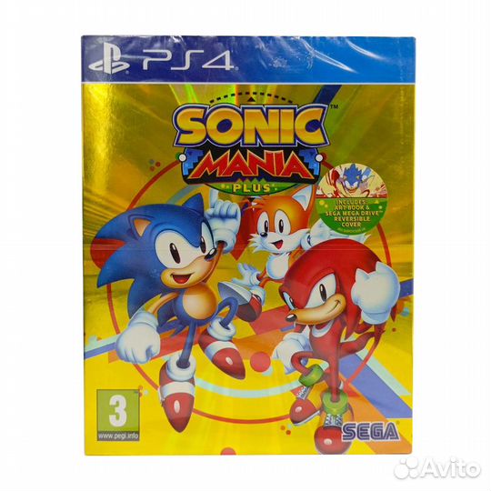 Sonic Mania Plus (PS4)