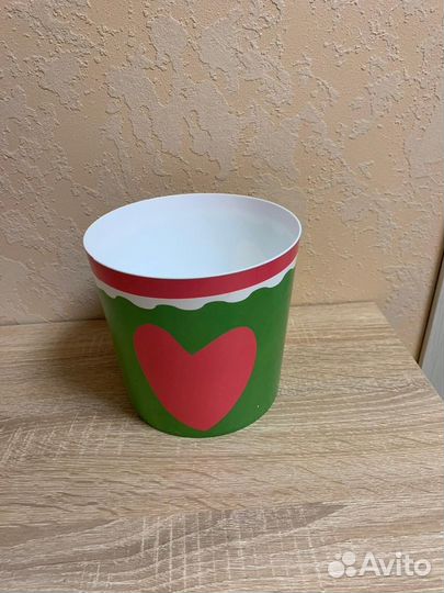 Кашпо цветочный горшок для букетов сухоцветов