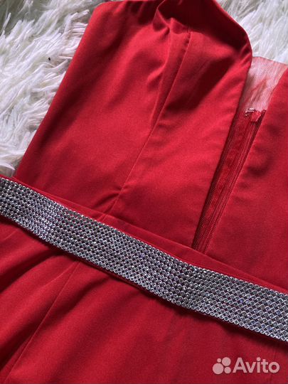 Вечернее платье в пол