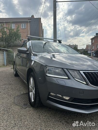 Skoda Octavia 1.8 МТ, 2017, 105 368 км