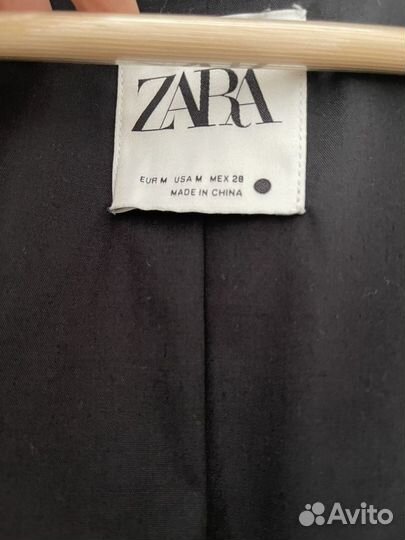 Zara тренч парка 42-46